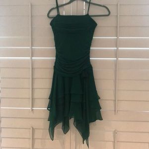 BCBG strapless dress